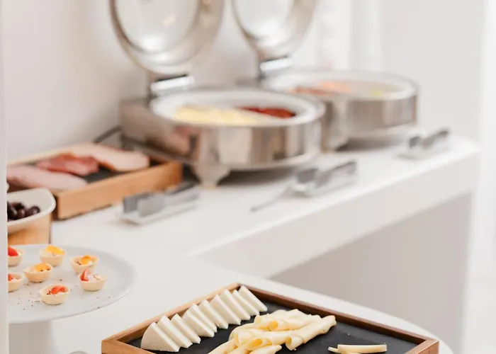 Frühstückspension Votsalo - Semi Based With Indoor Garden - Part Of White Dunes Luxury Boutique Naoussa