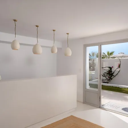 Votsalo - Semi Based With Indoor Garden - Part Of White Dunes Luxury Boutique 4* Naousa (Paros)