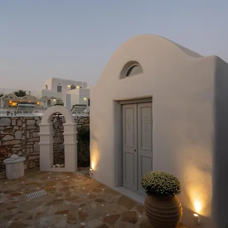 Bed & Breakfast Votsalo - Semi Based With Indoor Garden - Part Of White Dunes Luxury Boutique Naousa (Paros)