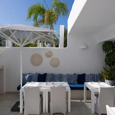 Bed & Breakfast Votsalo - Semi Based With Indoor Garden - Part Of White Dunes Luxury Boutique Naousa (Paros)