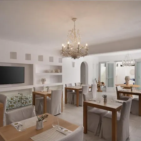 Votsalo - Semi Based With Indoor Garden - Part Of White Dunes Luxury Boutique Bed & Breakfast Naousa (Paros)