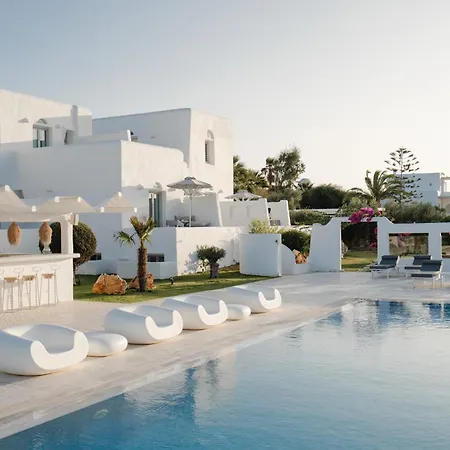Votsalo - Semi Based With Indoor Garden - Part Of White Dunes Luxury Boutique * Naousa (Paros)