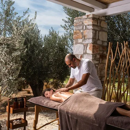 Votsalo - Semi Based With Indoor Garden - Part Of White Dunes Luxury Boutique Naousa (Paros)