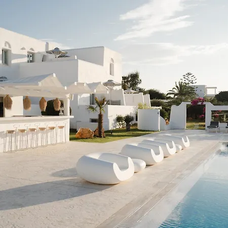 Votsalo - Semi Based With Indoor Garden - Part Of White Dunes Luxury Boutique Bed & Breakfast Naousa (Paros)