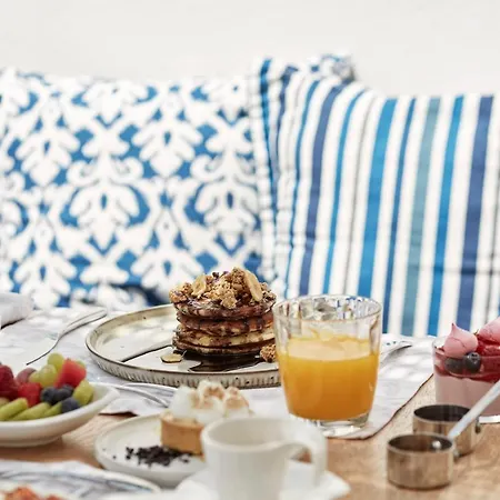 Bed & Breakfast Votsalo - Semi Based With Indoor Garden - Part Of White Dunes Luxury Boutique